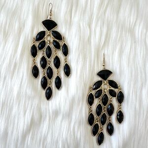 BEBE LUXURY EARRINGS
